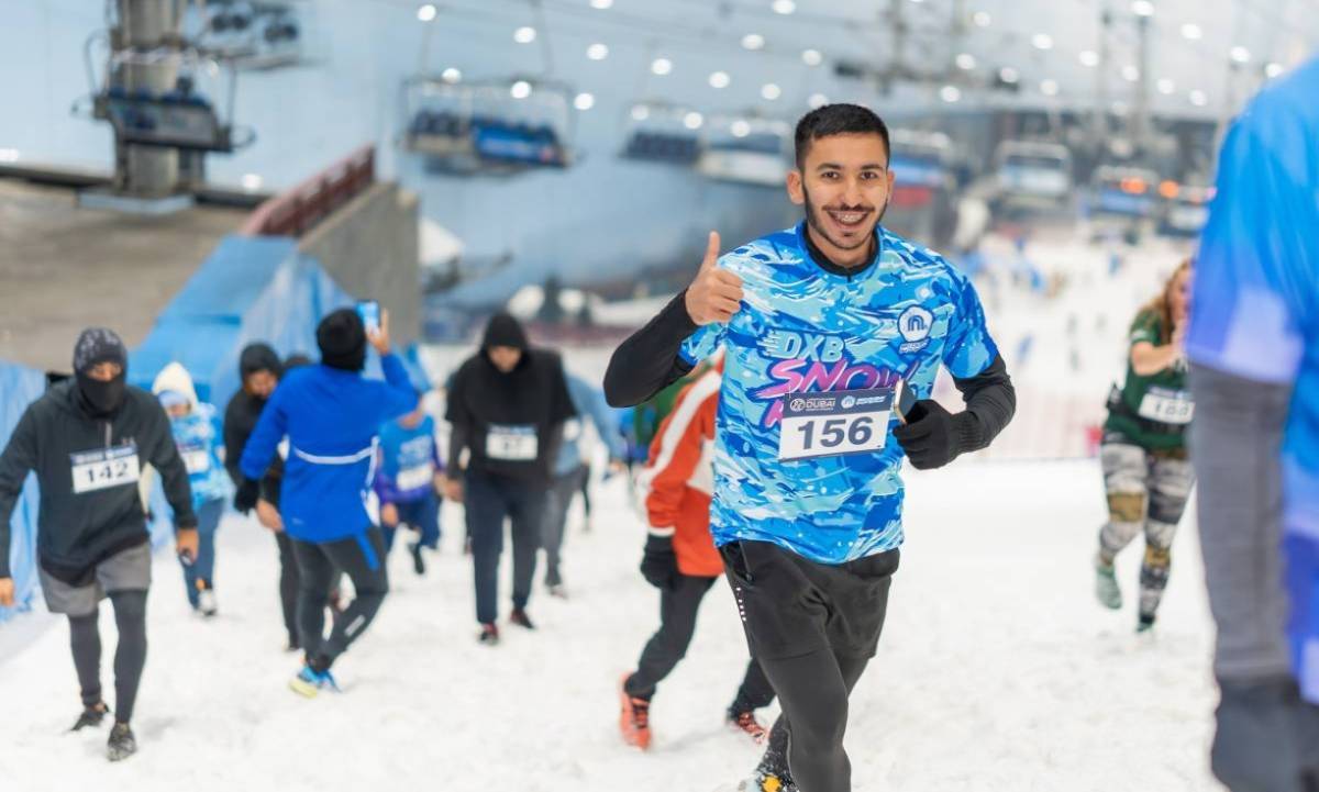 DXB Snow Run
