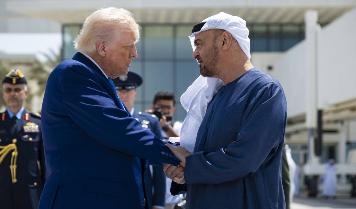 UAE bids farewell to US President Donald Trump