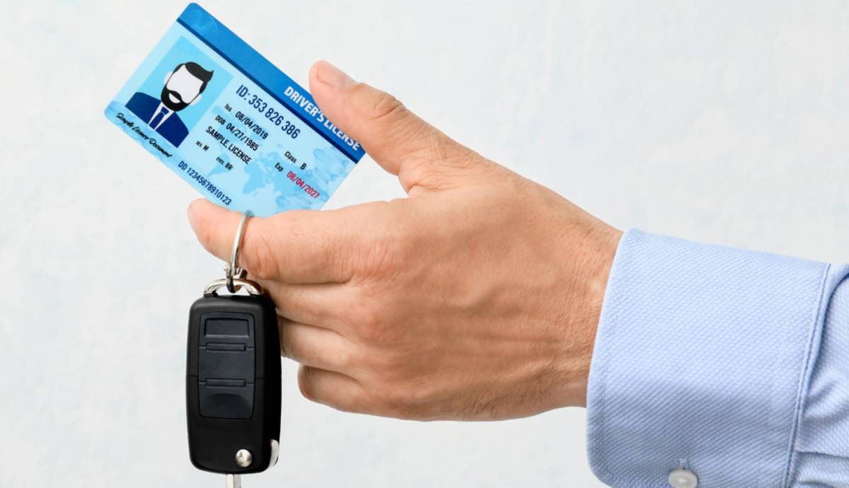 Sharjah driving licence