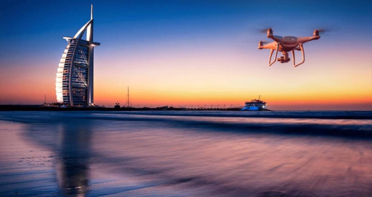 UAE drone