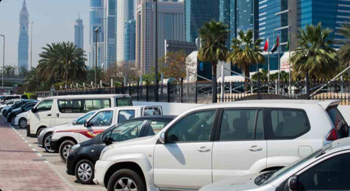 Dubai parking