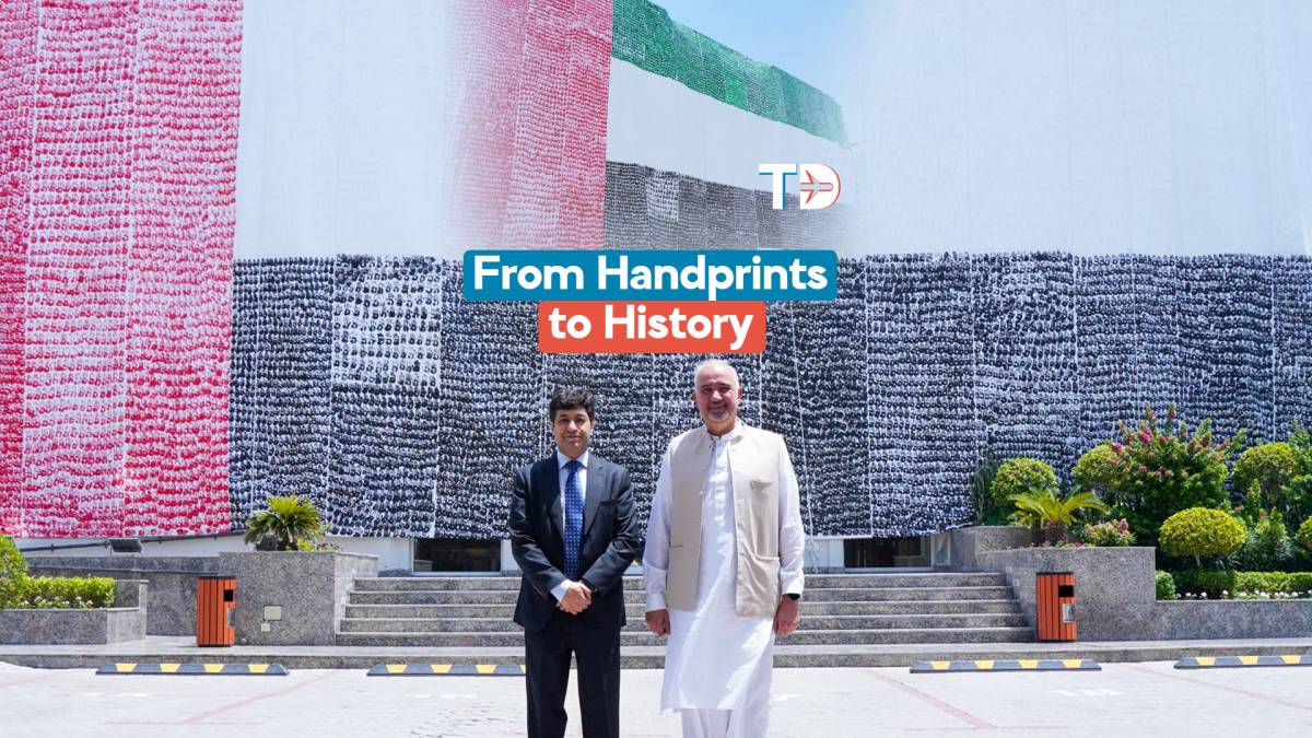Hands of Unity: Dubai’s most heartfelt world record yet!