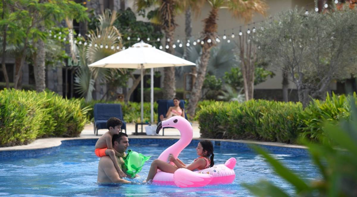 Dubai summer