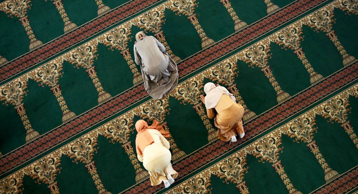 Abu Dhabi mosque