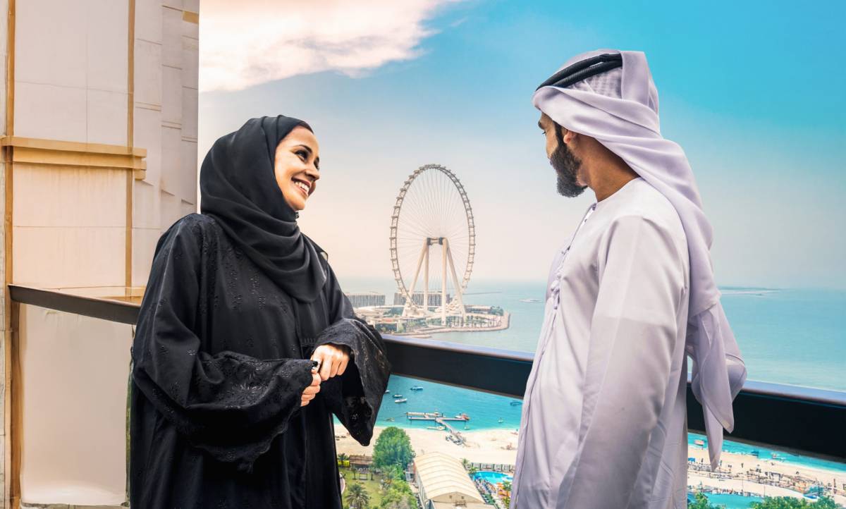 Eid hotel Dubai