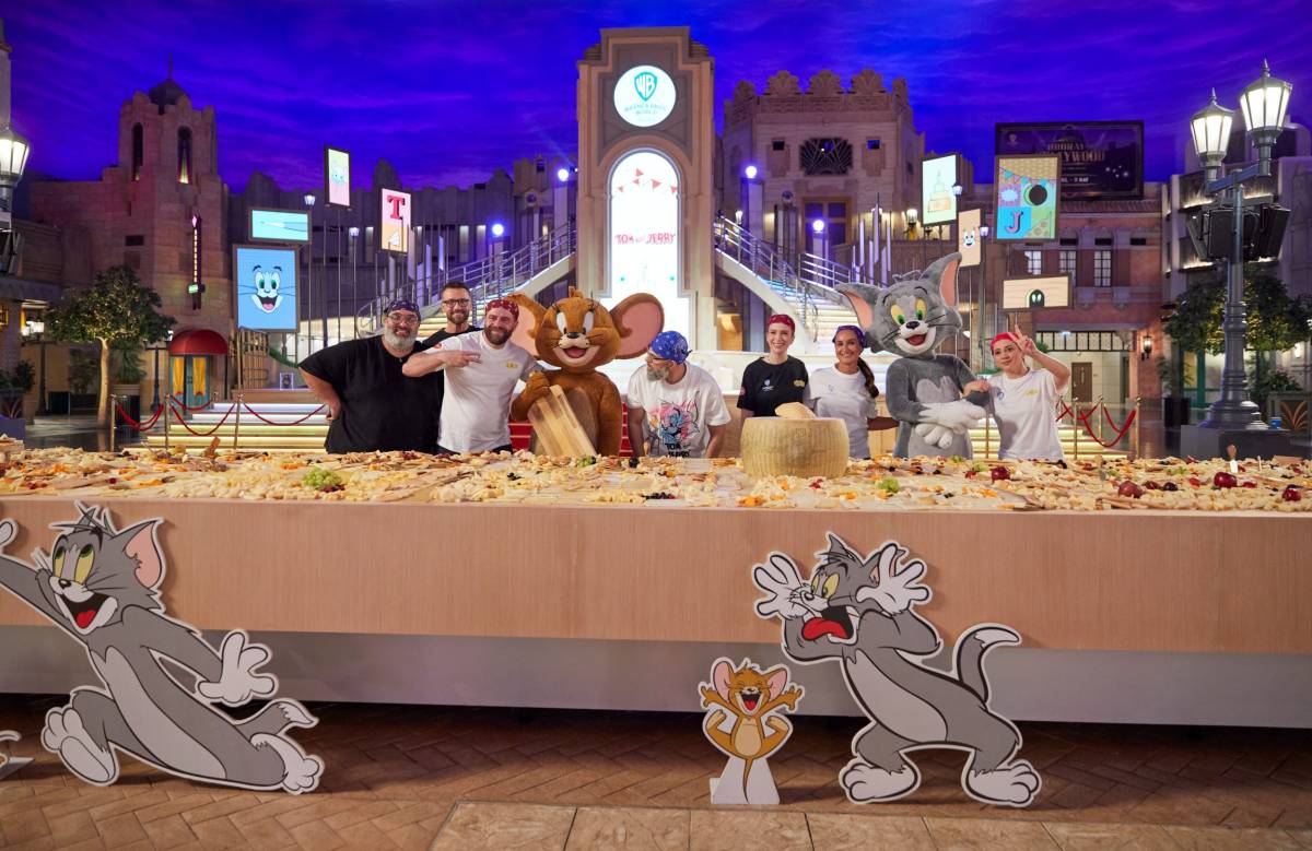 WATCH | How 'Tom and Jerry' set Guinness World Record in Abu Dhabi