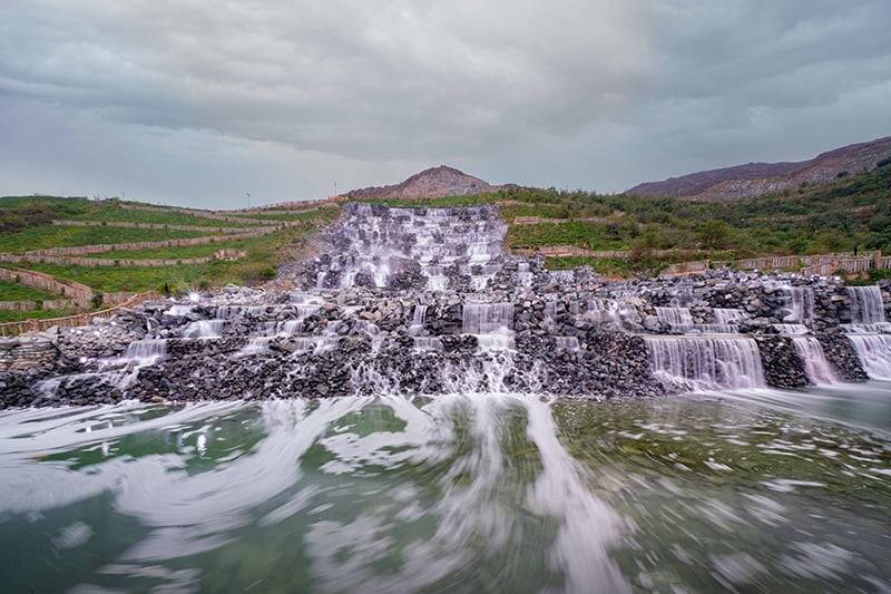 Eid Al Adha: Cool off at Sharjah’s stunning Hanging Gardens in Kalba