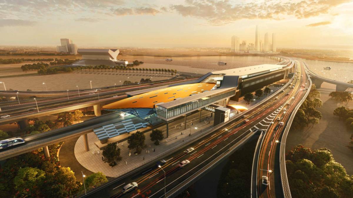 Dubai Metro Blue Line