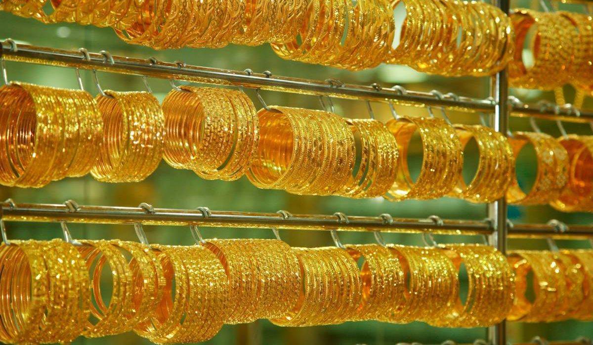 Dubai gold
