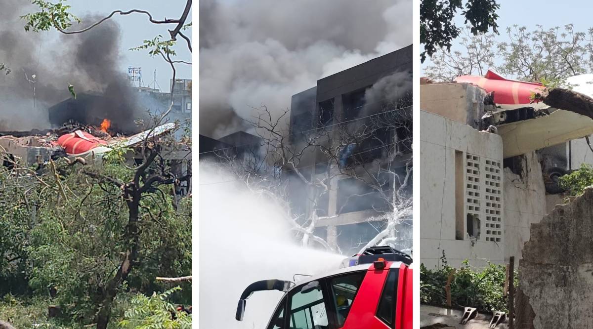 Air India plane crash