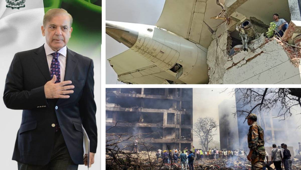 Air India plane crash