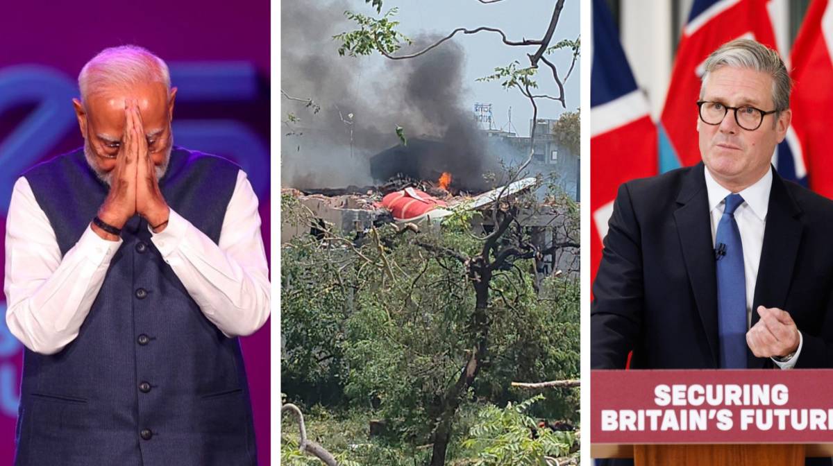 India plane crash