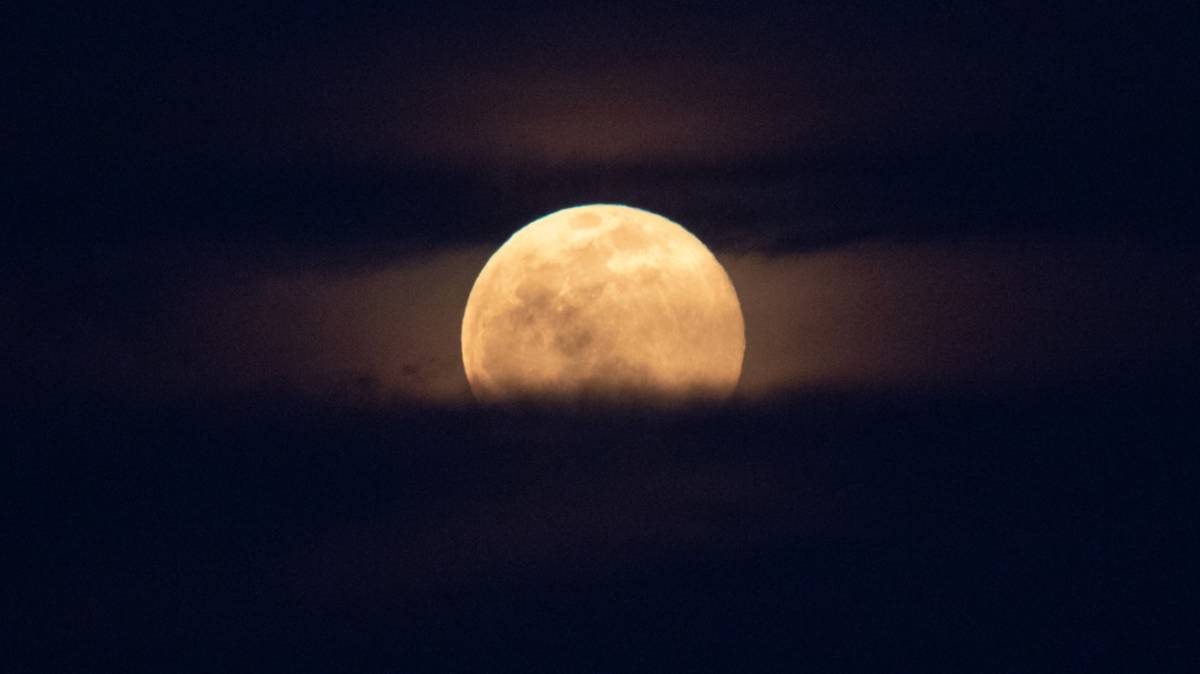 Strawberry Moon