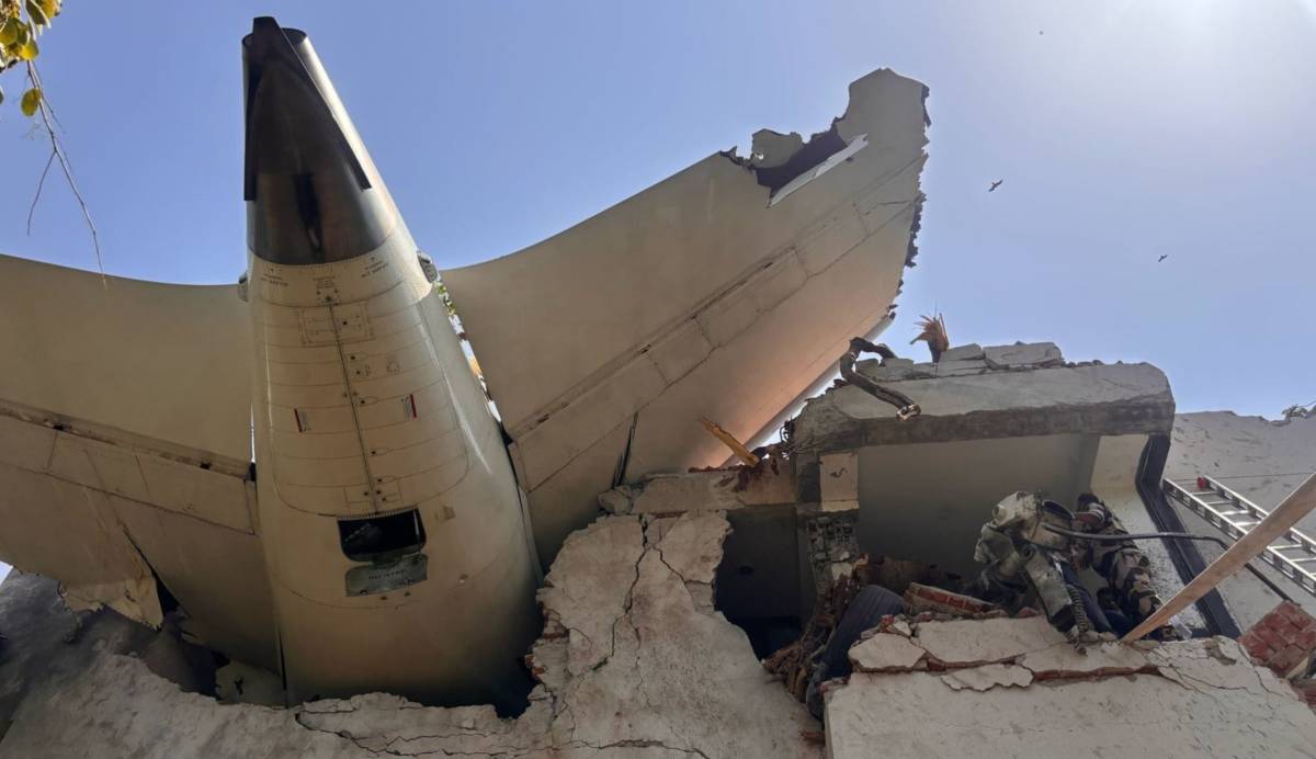 Air India plane crash