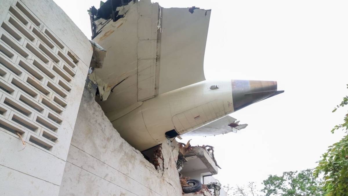 Air India plane crash