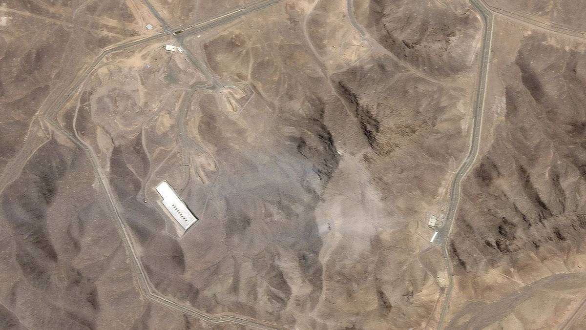 Iran nuclear sites