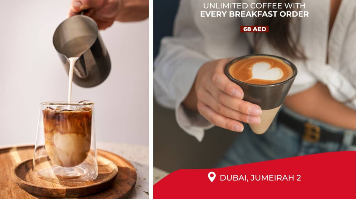 Dubai coffee