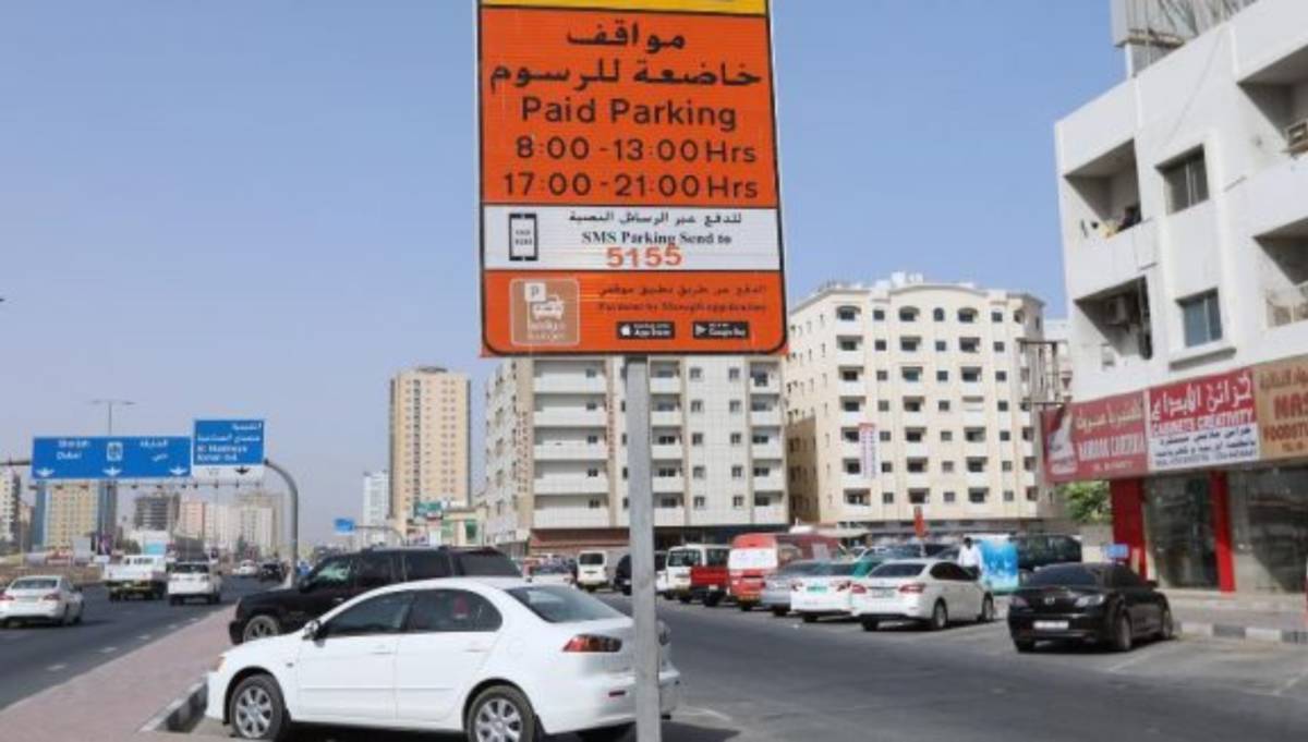 UAE paid parking