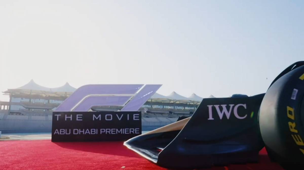 Formula 1 movie