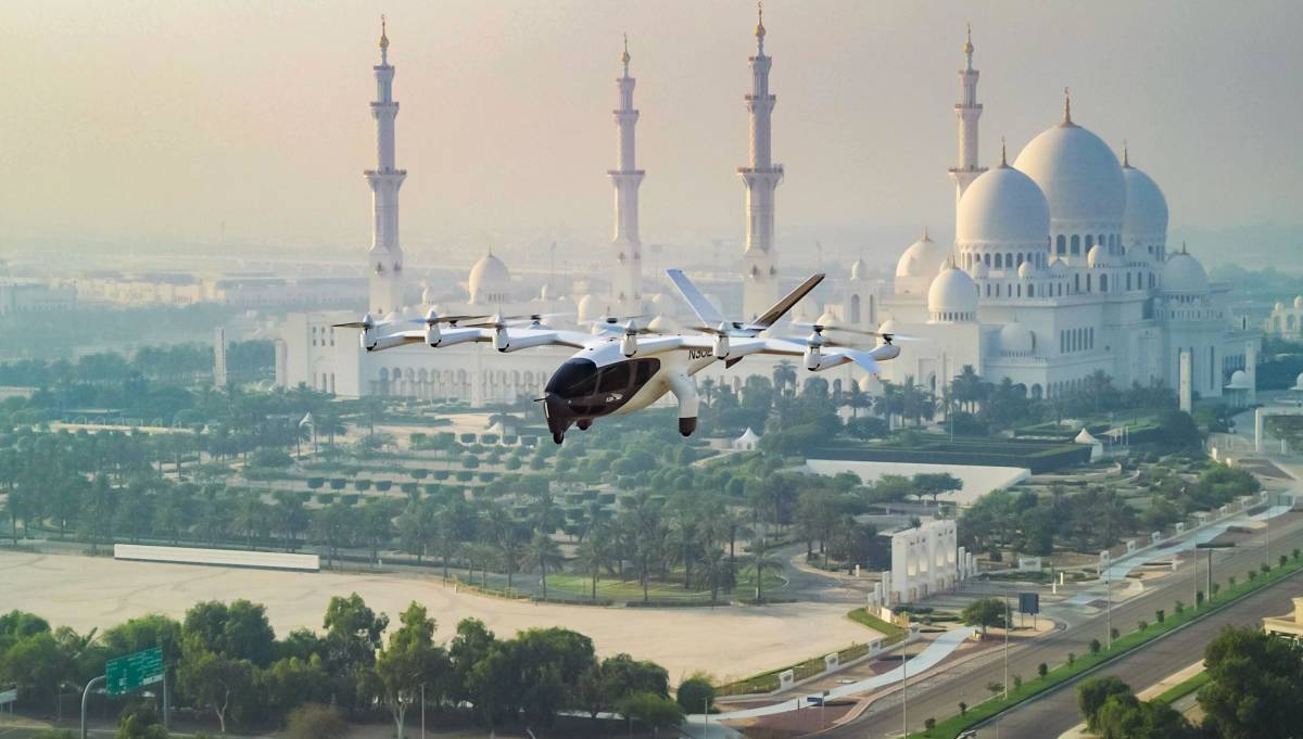 Air taxi Abu Dhabi