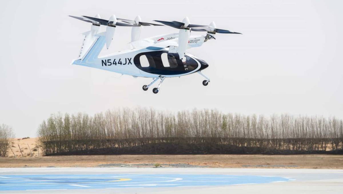 Flying taxi