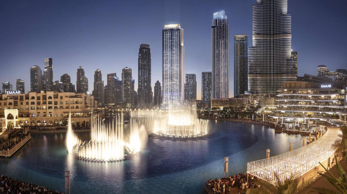 Dubai Fountain