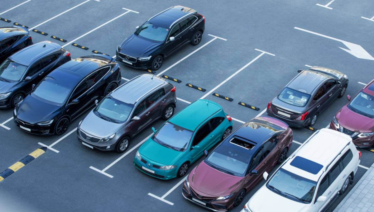 Dubai parking