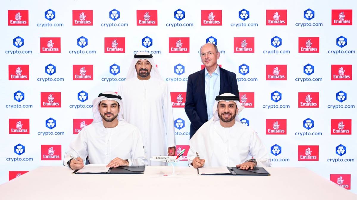Emirates crypto