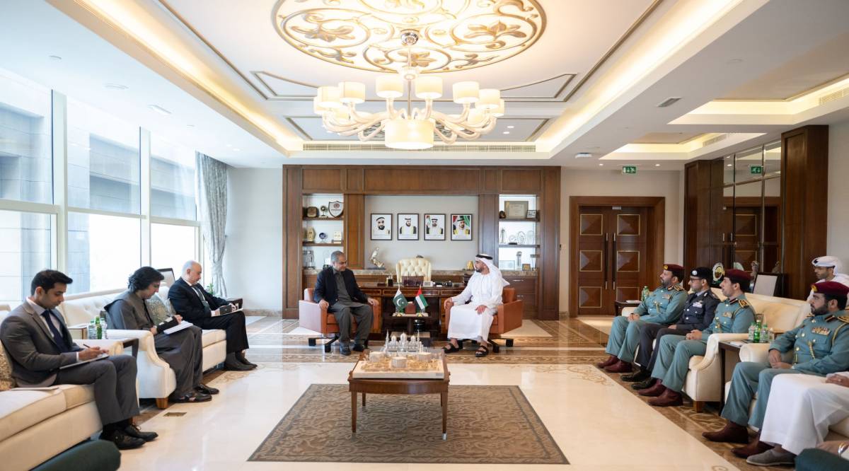 UAE and Pakistan