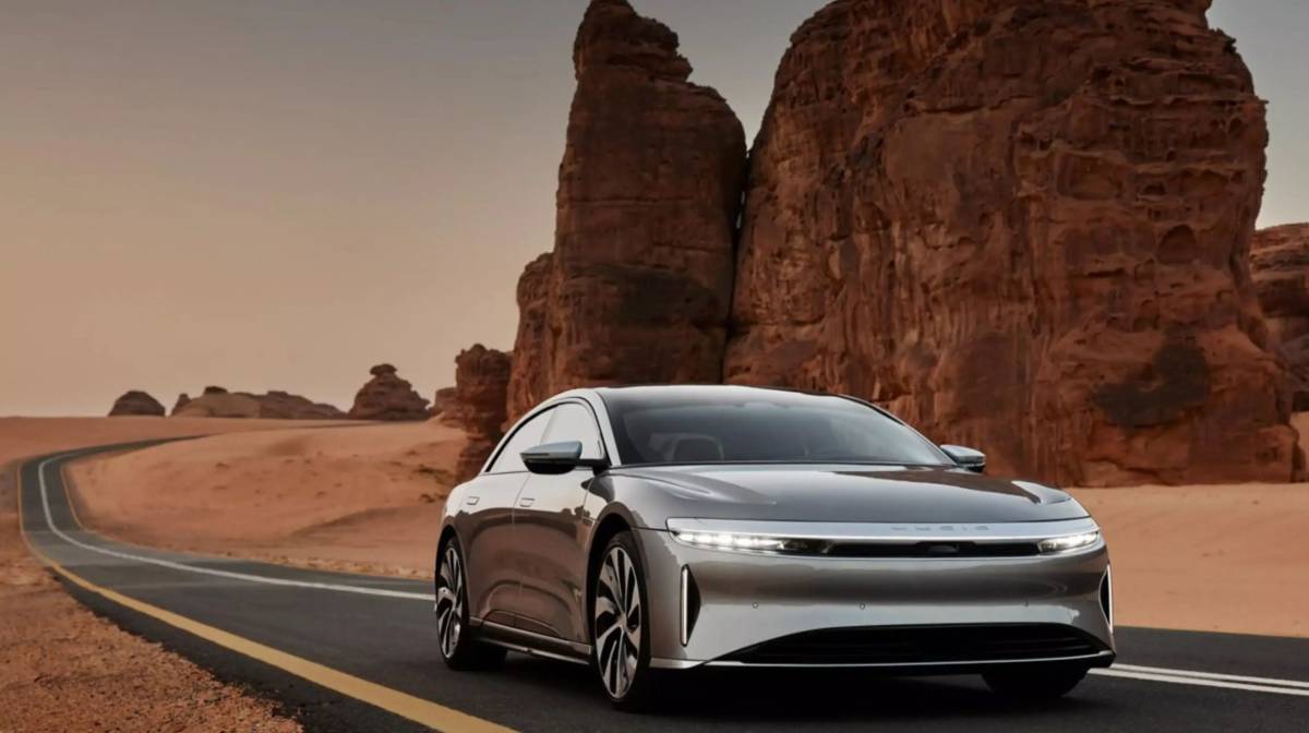 electric car