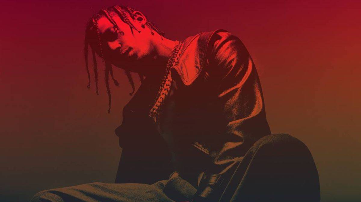 Travis Scott live in Abu Dhabi