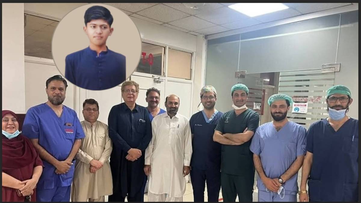 Pakistan organ donation