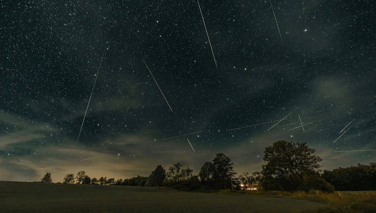 Perseid Meteor Shower 2025