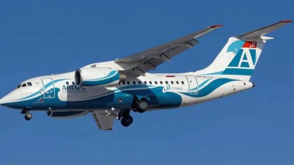 Russia plane crash