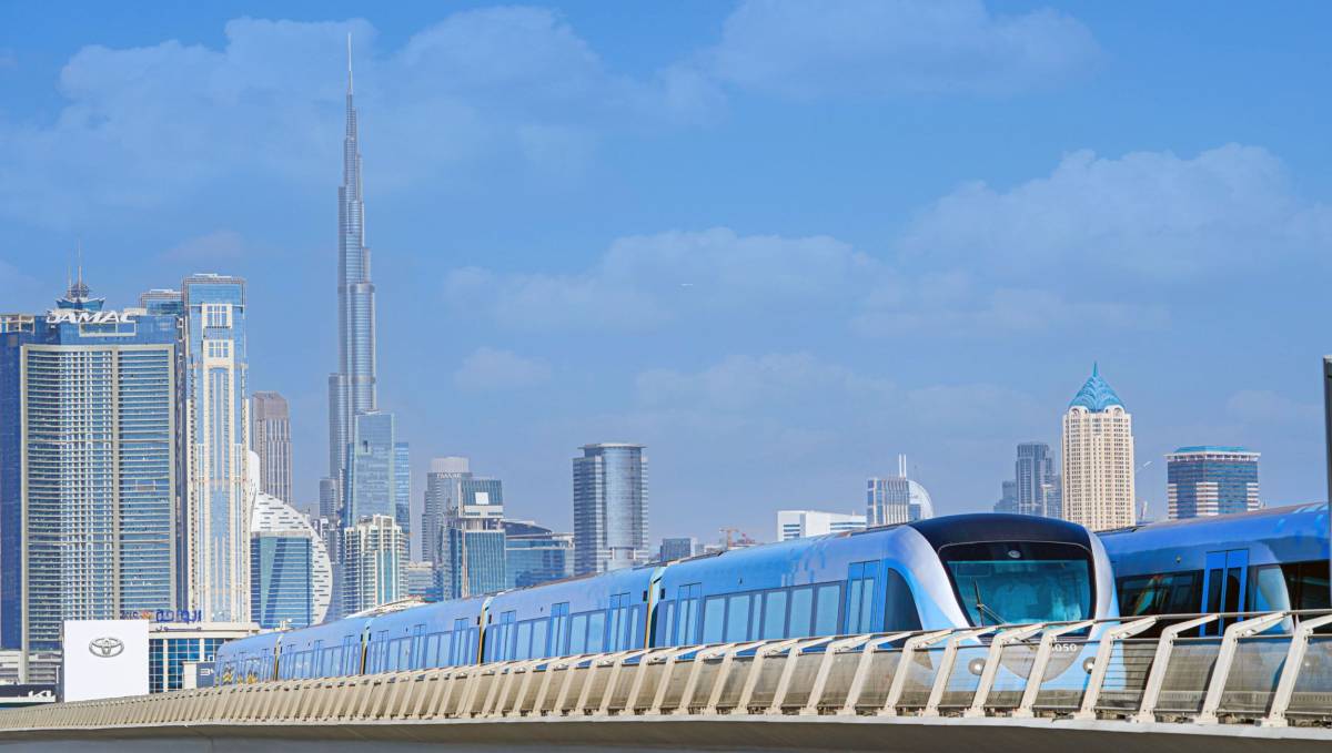 Dubai public transport