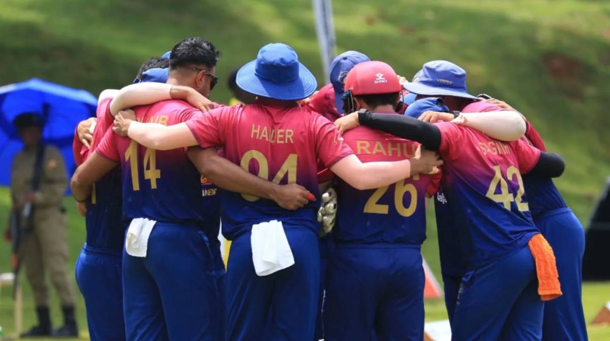 UAE in Asia Cup 2025