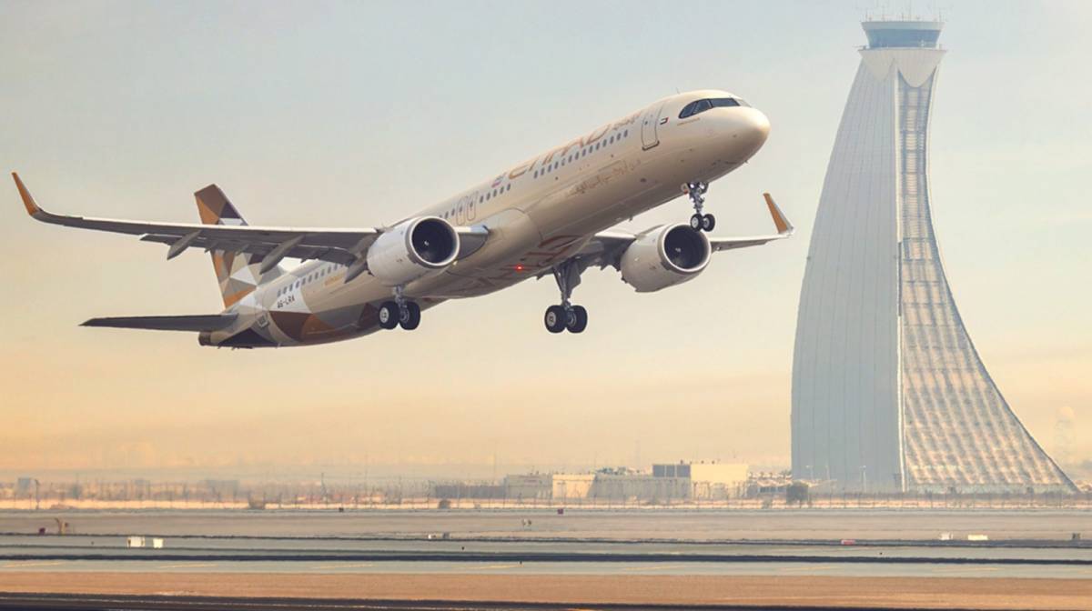 Etihad A321LR