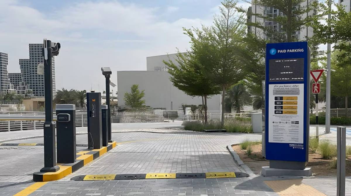 Dubai parking