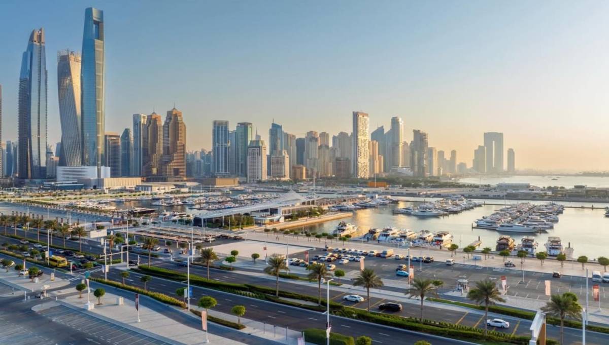 Dubai maison