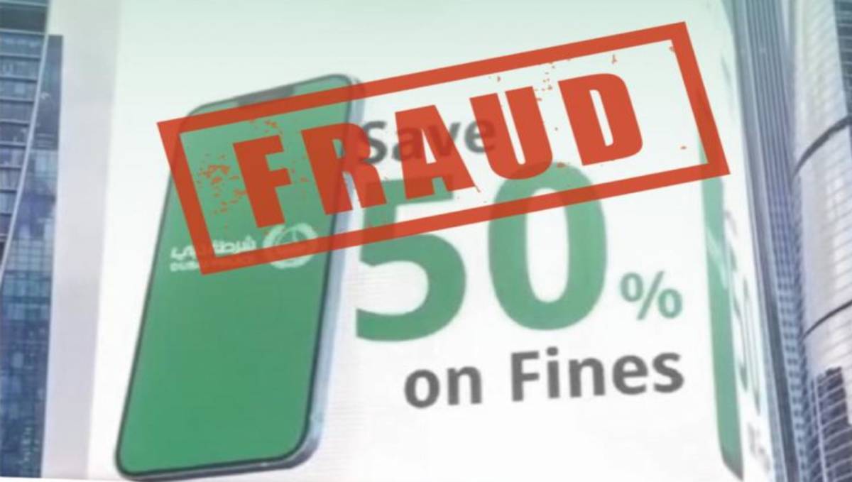 Scam in Dubai