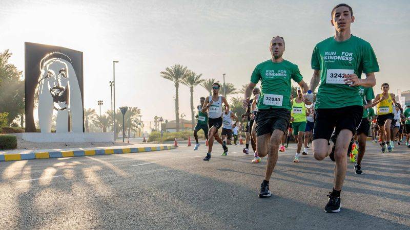 Zayed Charity Run