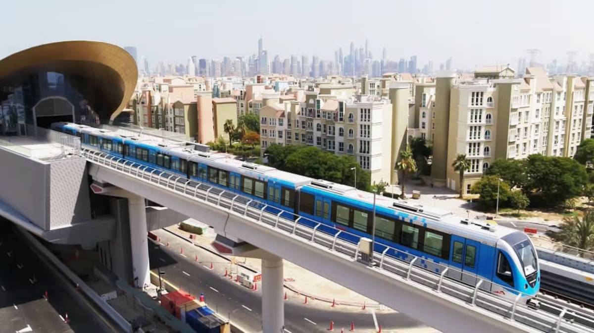 Dubai Metro