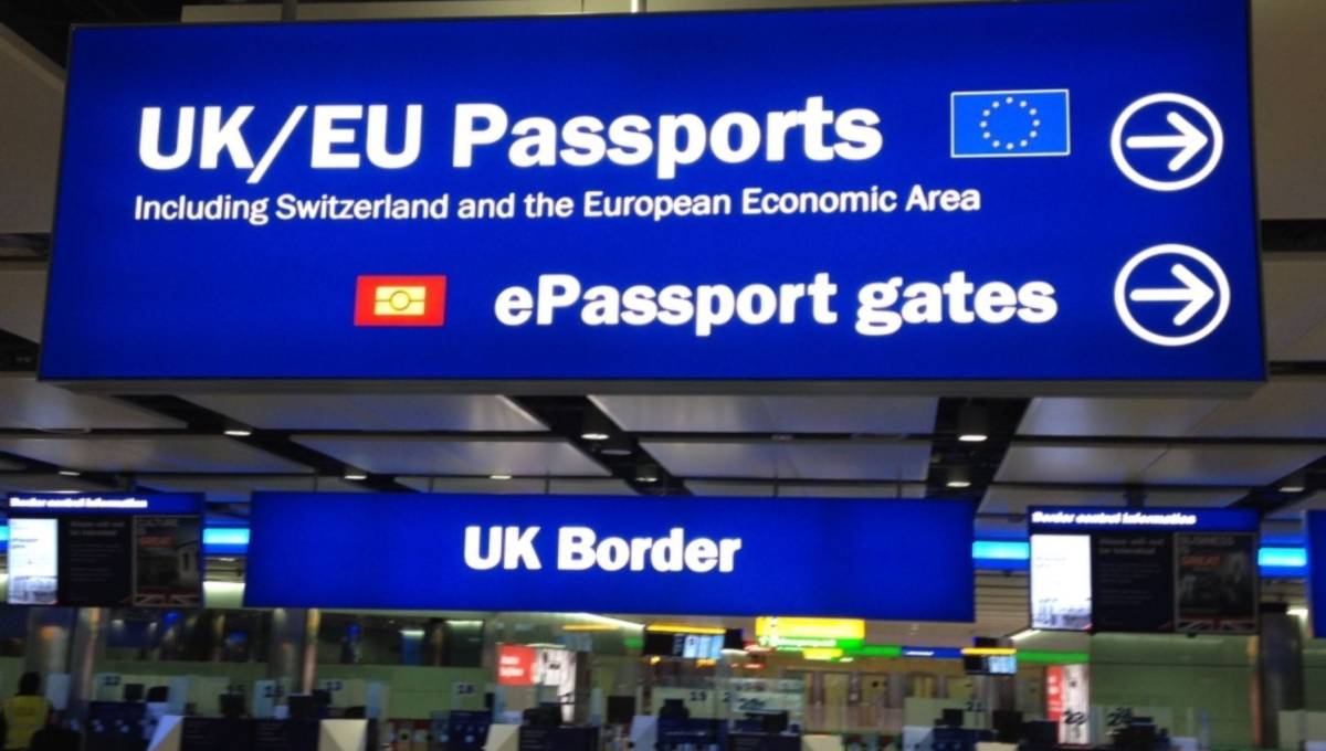 UK border