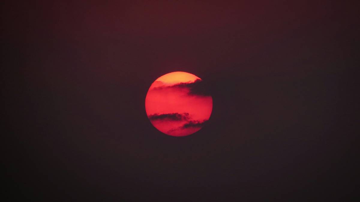 Blood moon