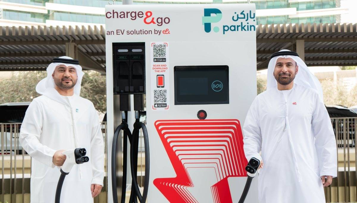 Dubai charging stations
