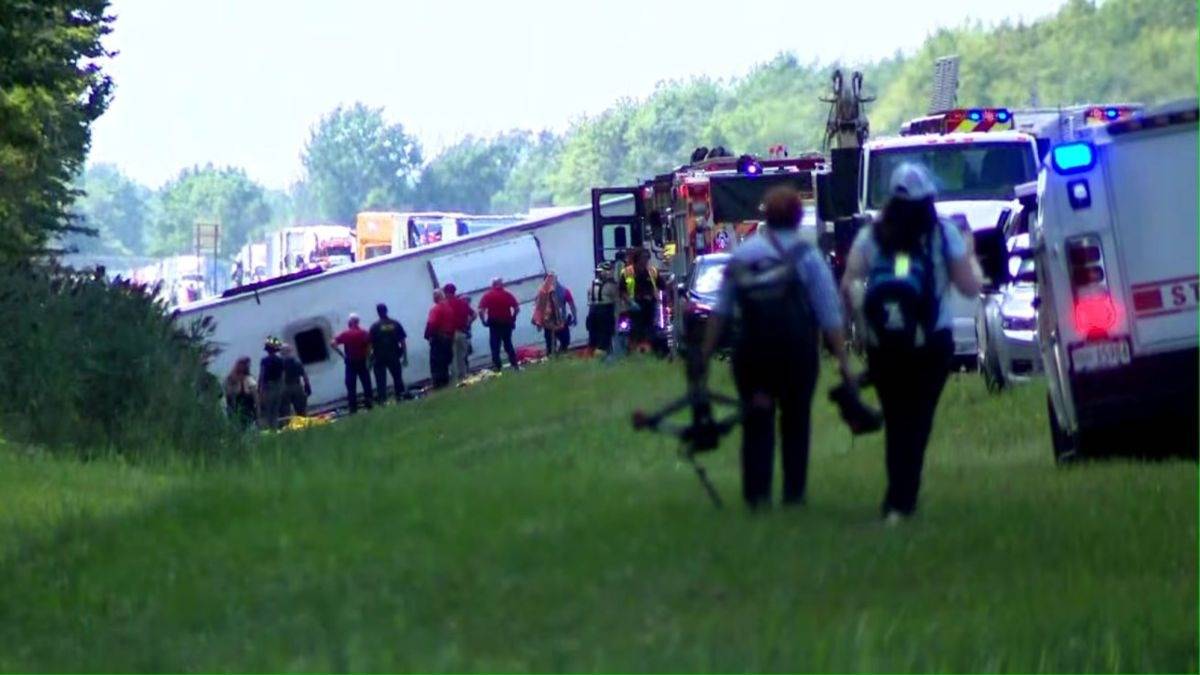 New York bus crash