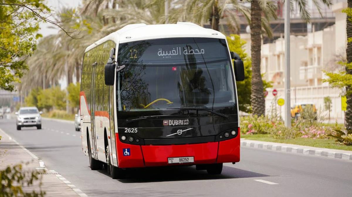 Dubai bus