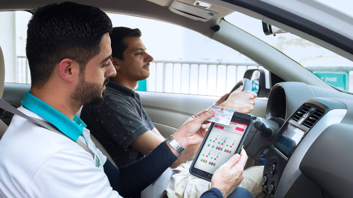 Dubai driver training