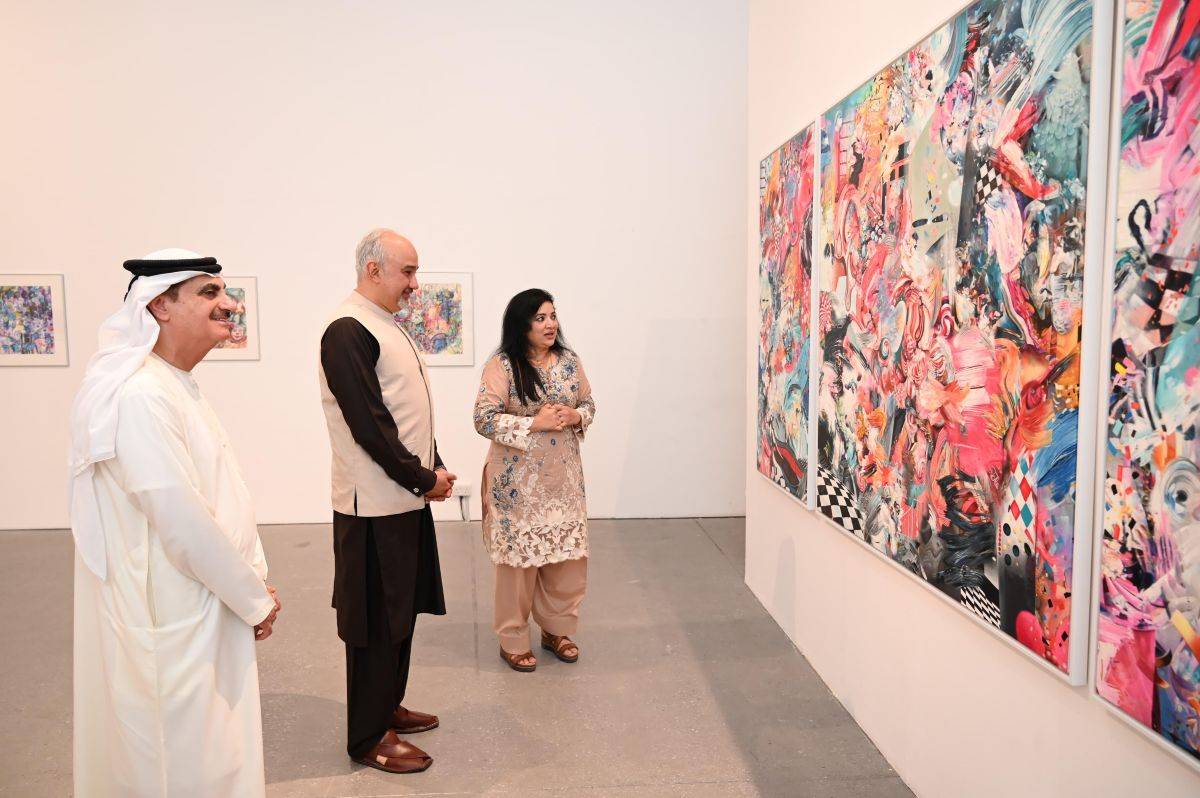 Grace Versus Strength: Pakistani art celebrated in Dubai