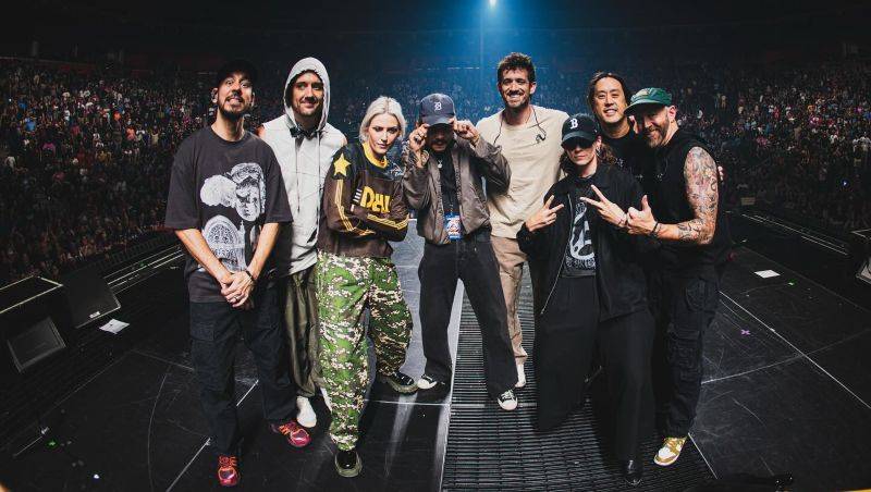 Linkin Park in Abu Dhabi